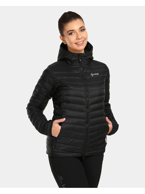 Kilpi Ženska pernata jakna Kilpi PYRAMIDEN-W Crna