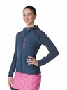 Kilpi Ženska softshell trkaća jakna Kilpi BALANS-W Tamno zelena