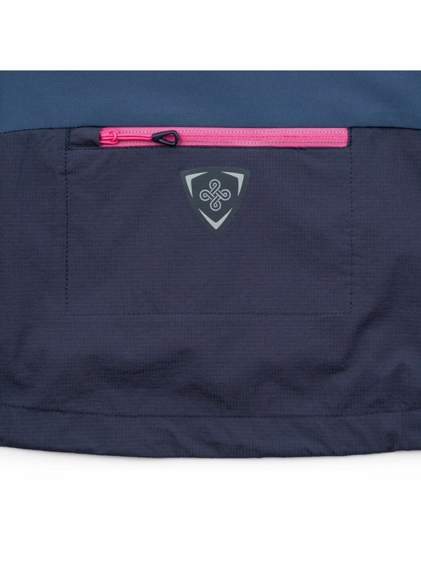 Kilpi Ženska softshell trkaća jakna Kilpi BALANS-W Tamno zelena