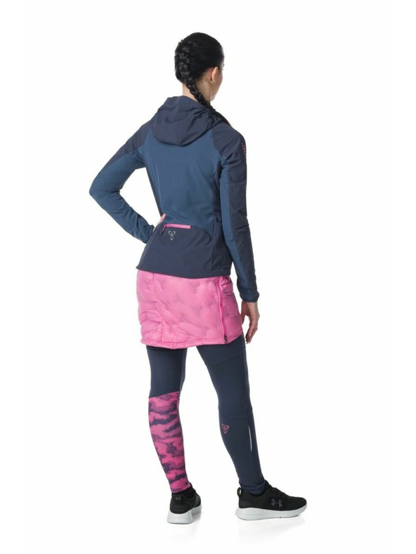 Kilpi Ženska softshell trkaća jakna Kilpi BALANS-W Tamno zelena