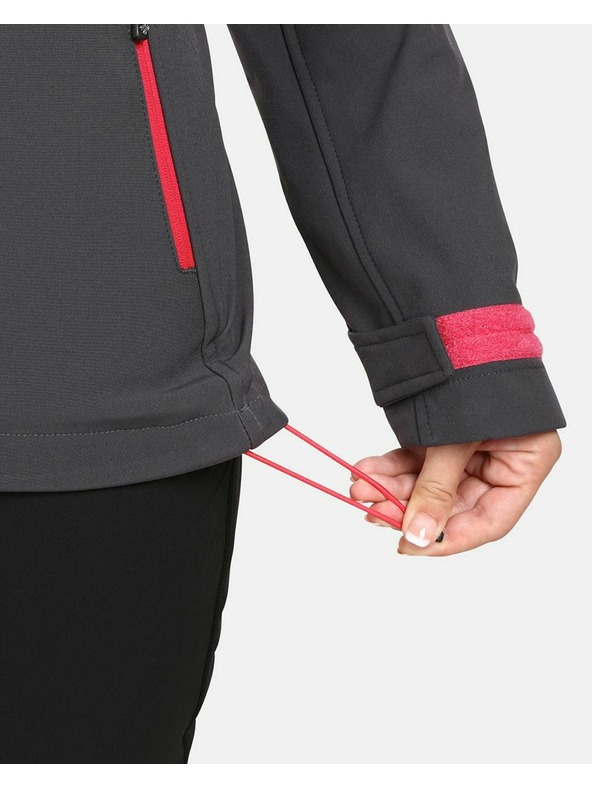 Kilpi Ženska softshell jakna Kilpi RAVIA-W Tamno siva
