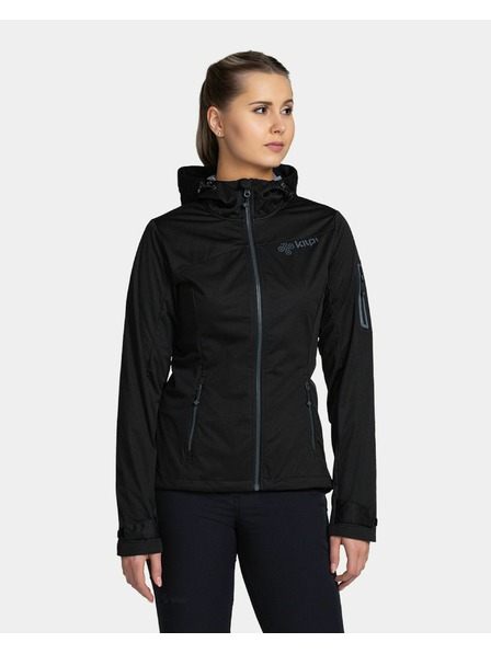 Kilpi Ženska softshell jakna Kilpi BELTRA-W Crna