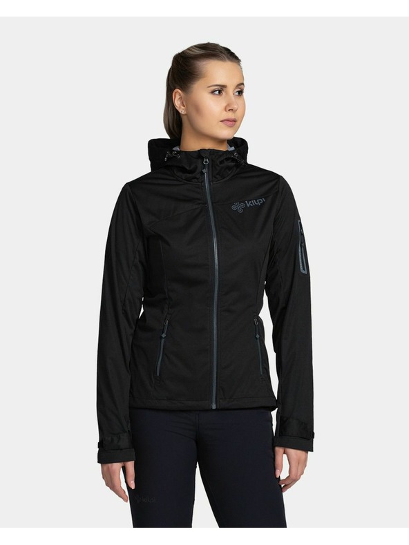 Kilpi Ženska softshell jakna Kilpi BELTRA-W Crna