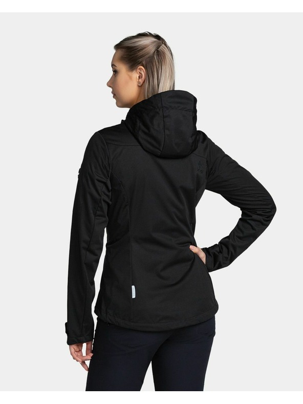 Kilpi Ženska softshell jakna Kilpi BELTRA-W Crna