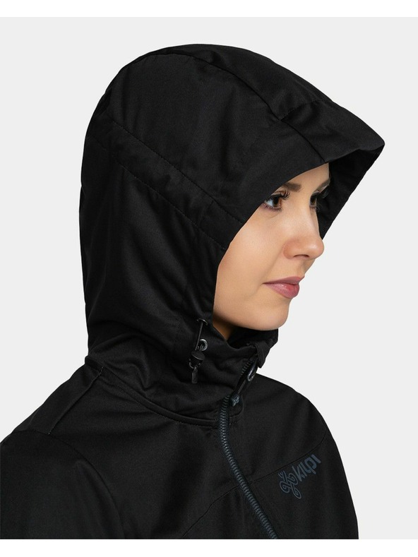 Kilpi Ženska softshell jakna Kilpi BELTRA-W Crna