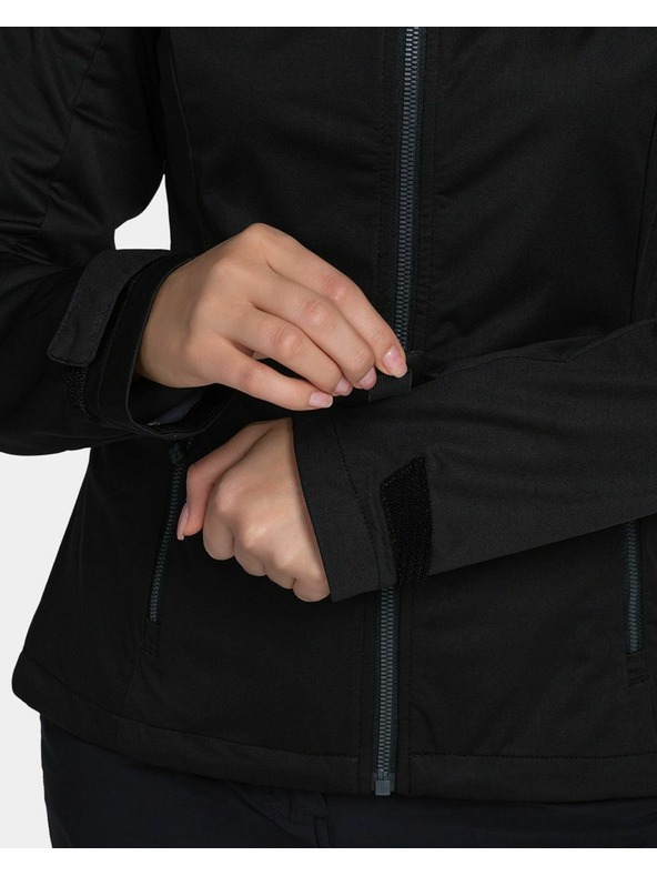 Kilpi Ženska softshell jakna Kilpi BELTRA-W Crna