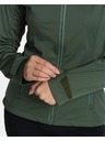 Kilpi Ženska softshell jakna Kilpi BELTRA-W Tamno zelena
