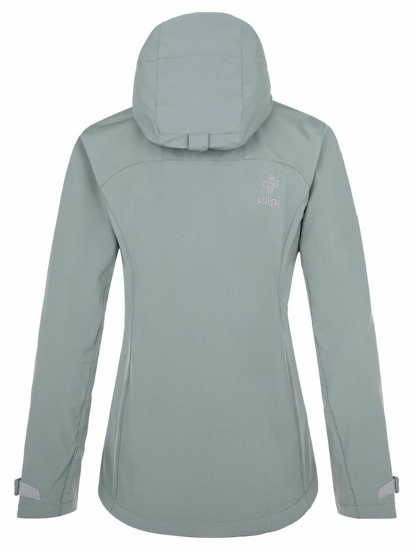 Kilpi Ženska softshell jakna Kilpi RAVIA-W Tamno siva