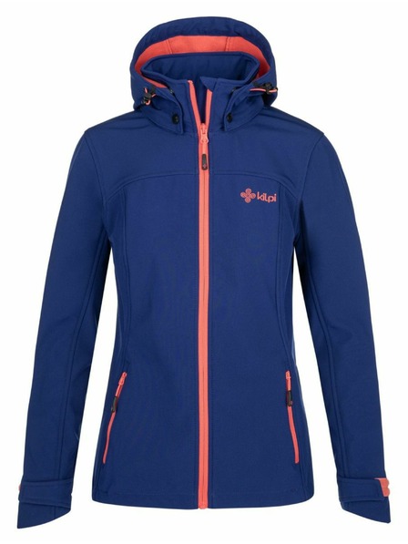 Kilpi Ženska softshell jakna Kilpi RAVIA-W Tamnoplava