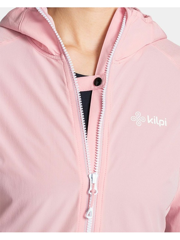 Kilpi Ženska trkaća jakna Kilpi NEATRIL-W Svijetlo ružičasta