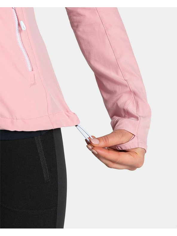 Kilpi Ženska trkaća jakna Kilpi NEATRIL-W Svijetlo ružičasta