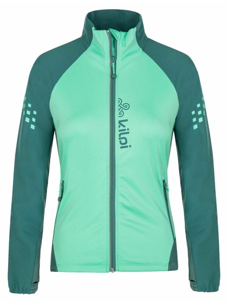 Kilpi Ženska trkaća jakna Kilpi NORDIM-W Tamno zelena
