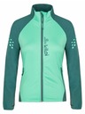 Kilpi Ženska trkaća jakna Kilpi NORDIM-W Tamno zelena