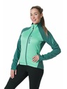 Kilpi Ženska trkaća jakna Kilpi NORDIM-W Tamno zelena