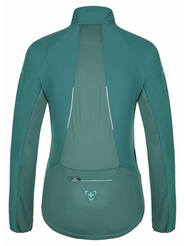 Kilpi Ženska trkaća jakna Kilpi NORDIM-W Tamno zelena