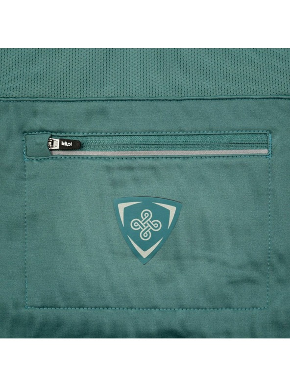 Kilpi Ženska trkaća jakna Kilpi NORDIM-W Tamno zelena