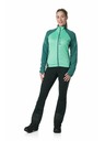 Kilpi Ženska trkaća jakna Kilpi NORDIM-W Tamno zelena