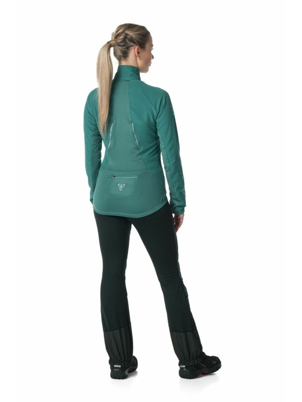 Kilpi Ženska trkaća jakna Kilpi NORDIM-W Tamno zelena