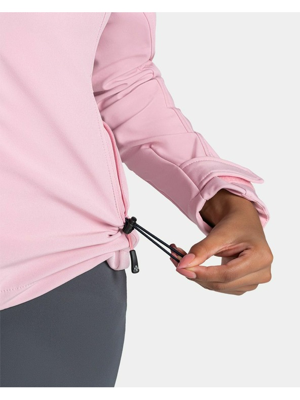Kilpi Ženska softshell jakna Kilpi RAVIA-W Svijetlo ružičasta