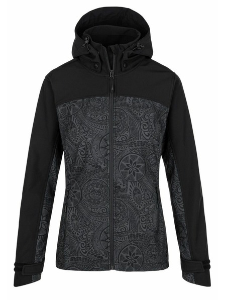 Kilpi Ženska softshell jakna Kilpi RAVIA-W Tamno siva