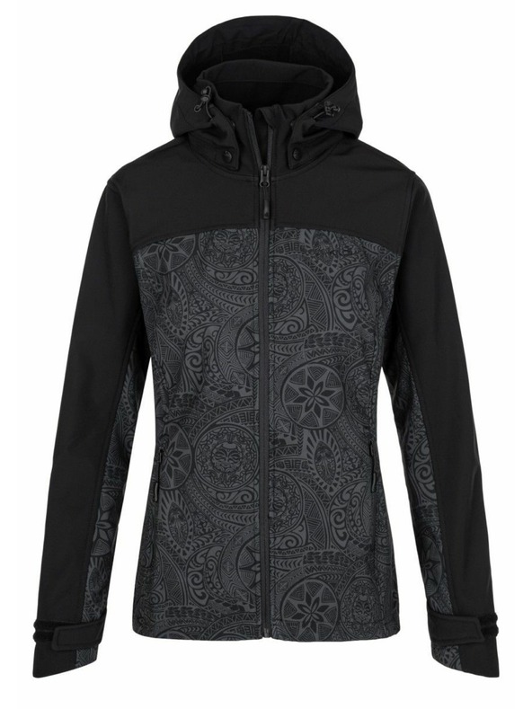 Kilpi Ženska softshell jakna Kilpi RAVIA-W Tamno siva