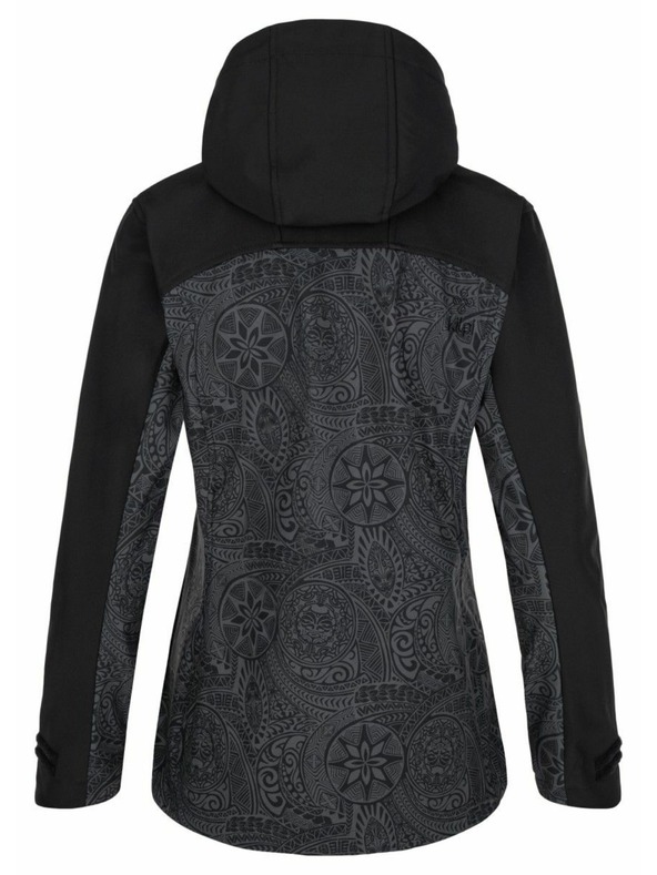 Kilpi Ženska softshell jakna Kilpi RAVIA-W Tamno siva