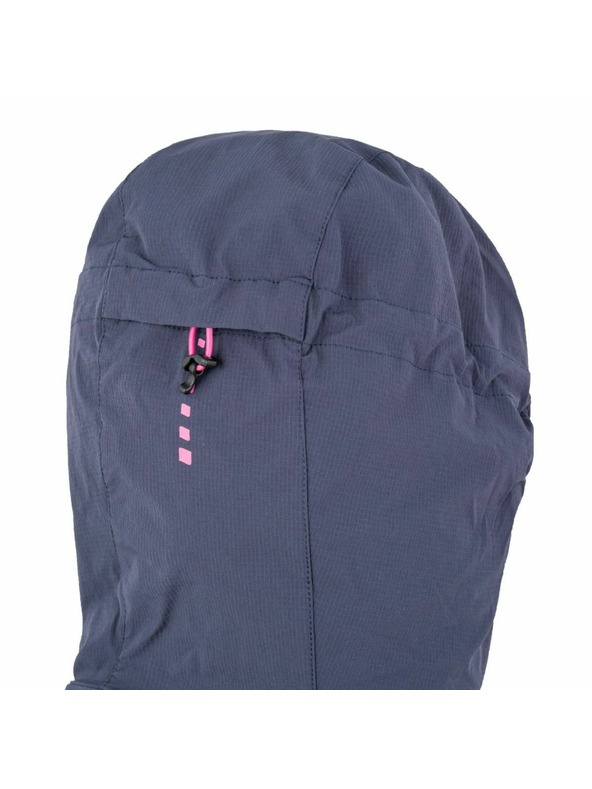 Kilpi Ženska softshell trkaća jakna Kilpi BALANS-W Tamno plava