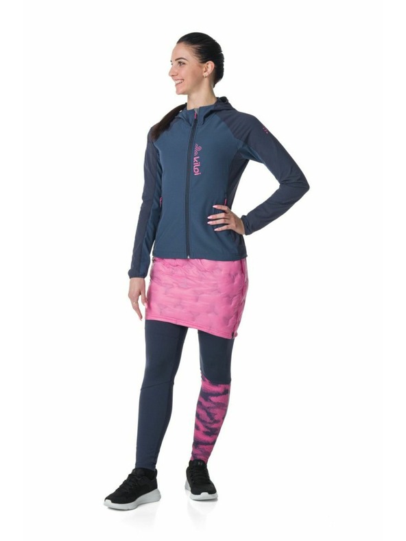Kilpi Ženska softshell trkaća jakna Kilpi BALANS-W Tamno plava