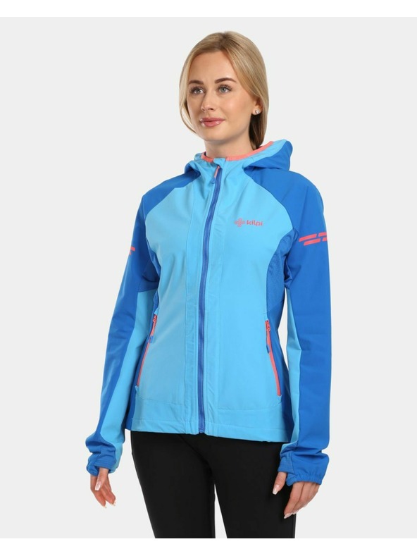 Kilpi Ženska trkaća jakna Kilpi BALEO-W Plava