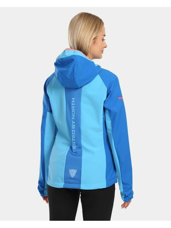 Kilpi Ženska trkaća jakna Kilpi BALEO-W Plava