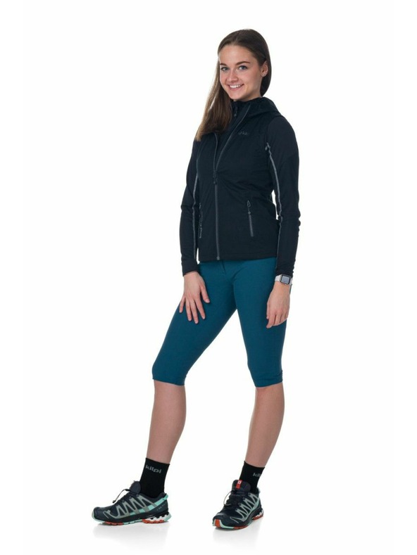 Kilpi Ženska softshell prsluk Kilpi MONILEA-W Crna