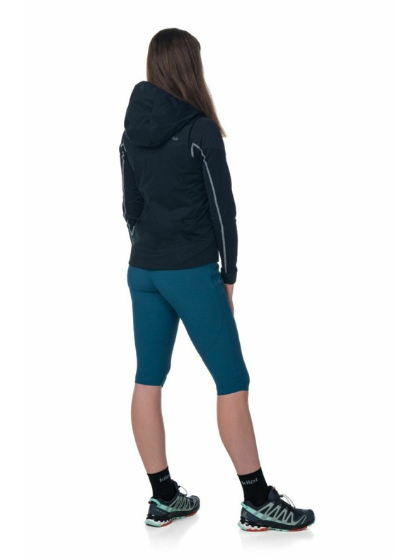 Kilpi Ženska softshell prsluk Kilpi MONILEA-W Crna