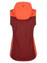 Kilpi Ženska softshell prsluk Kilpi CORTINA-W Tamno crvena