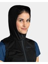 Kilpi Ženska softshell prsluk Kilpi MONILEA-W Crna