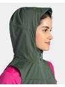 Kilpi Ženska softshell prsluk Kilpi MONILEA-W Tamno zelena