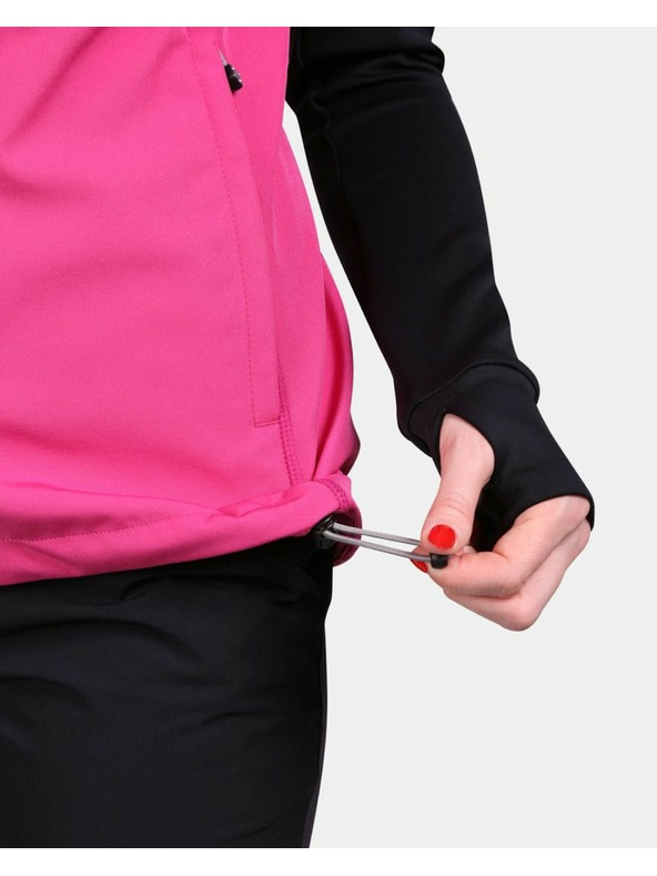 Kilpi Ženski softshell prsluk Kilpi SOIL-W Pink