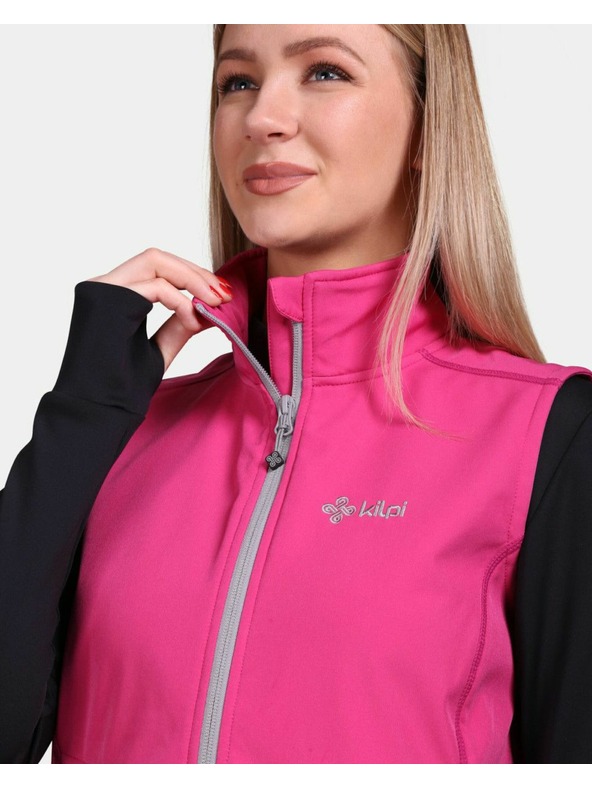 Kilpi Ženski softshell prsluk Kilpi SOIL-W Pink