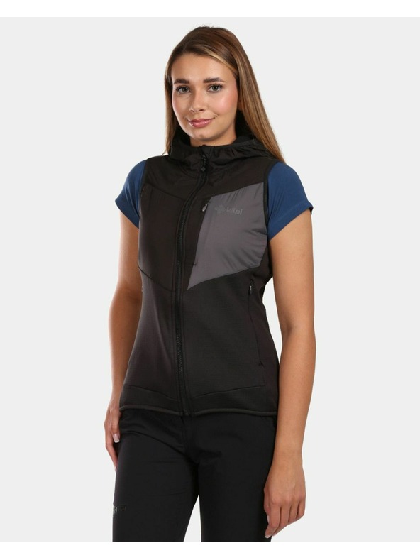 Kilpi Ženski sportski prsluk Kilpi LENIA-W Black