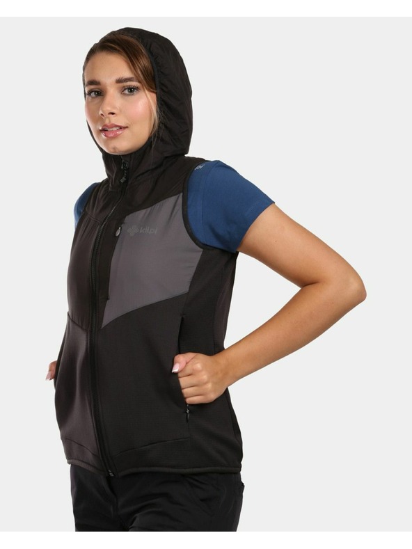 Kilpi Ženski sportski prsluk Kilpi LENIA-W Black