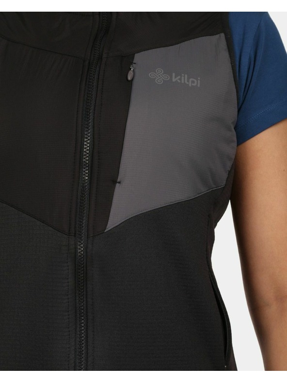Kilpi Ženski sportski prsluk Kilpi LENIA-W Black