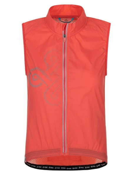 Kilpi Ženska biciklistička prsluk Kilpi FLOW-W Koraljna