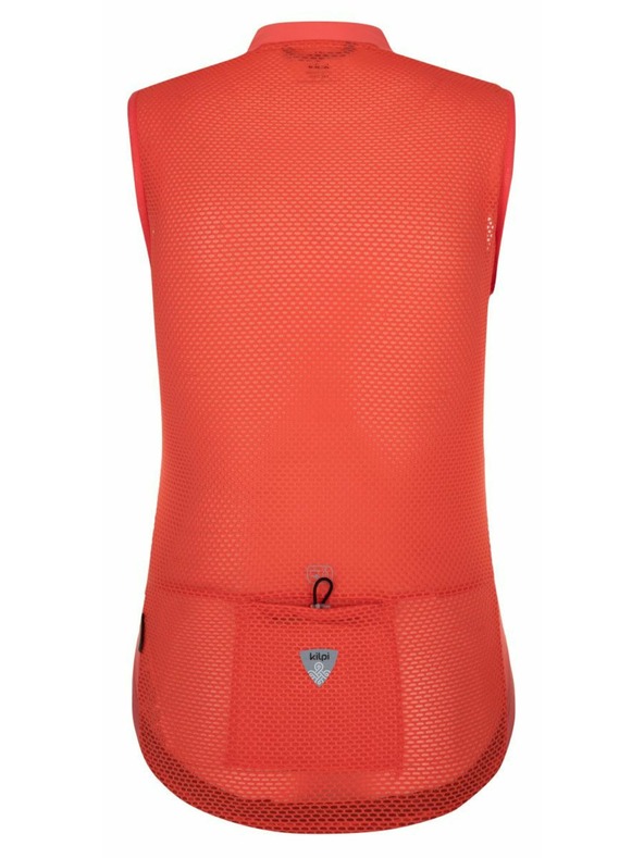 Kilpi Ženska biciklistička prsluk Kilpi FLOW-W Koraljna