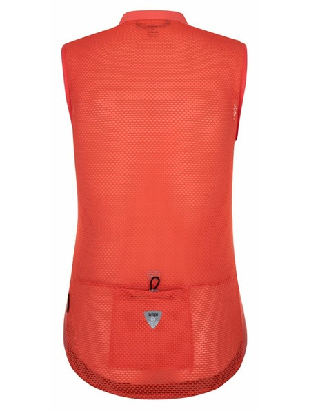 Kilpi Ženska biciklistička prsluk Kilpi FLOW-W Koraljna