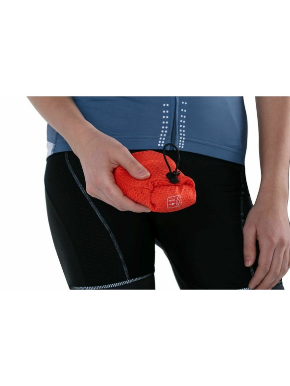 Kilpi Ženska biciklistička prsluk Kilpi FLOW-W Koraljna