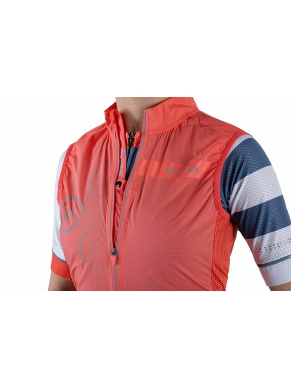 Kilpi Ženska biciklistička prsluk Kilpi FLOW-W Koraljna