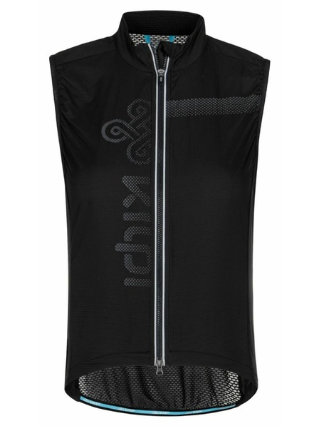 Kilpi Ženska biciklistička prsluk Kilpi FLOW-W Crna