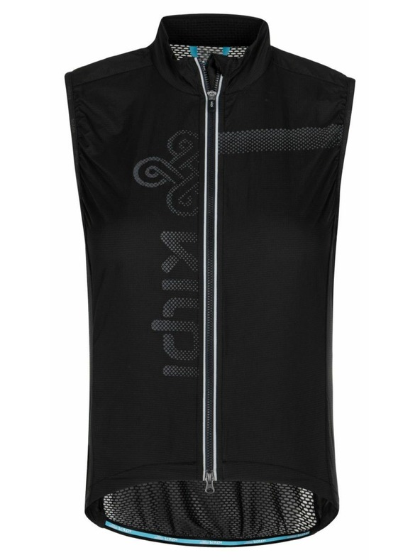 Kilpi Ženska biciklistička prsluk Kilpi FLOW-W Crna