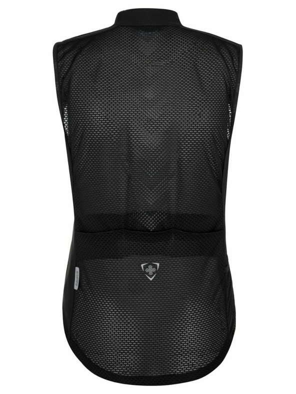 Kilpi Ženska biciklistička prsluk Kilpi FLOW-W Crna