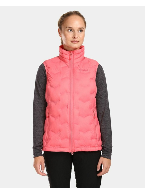 Kilpi Ženska toplinska prsluk Kilpi NAI-W Ružičasta