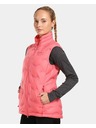 Kilpi Ženska toplinska prsluk Kilpi NAI-W Ružičasta